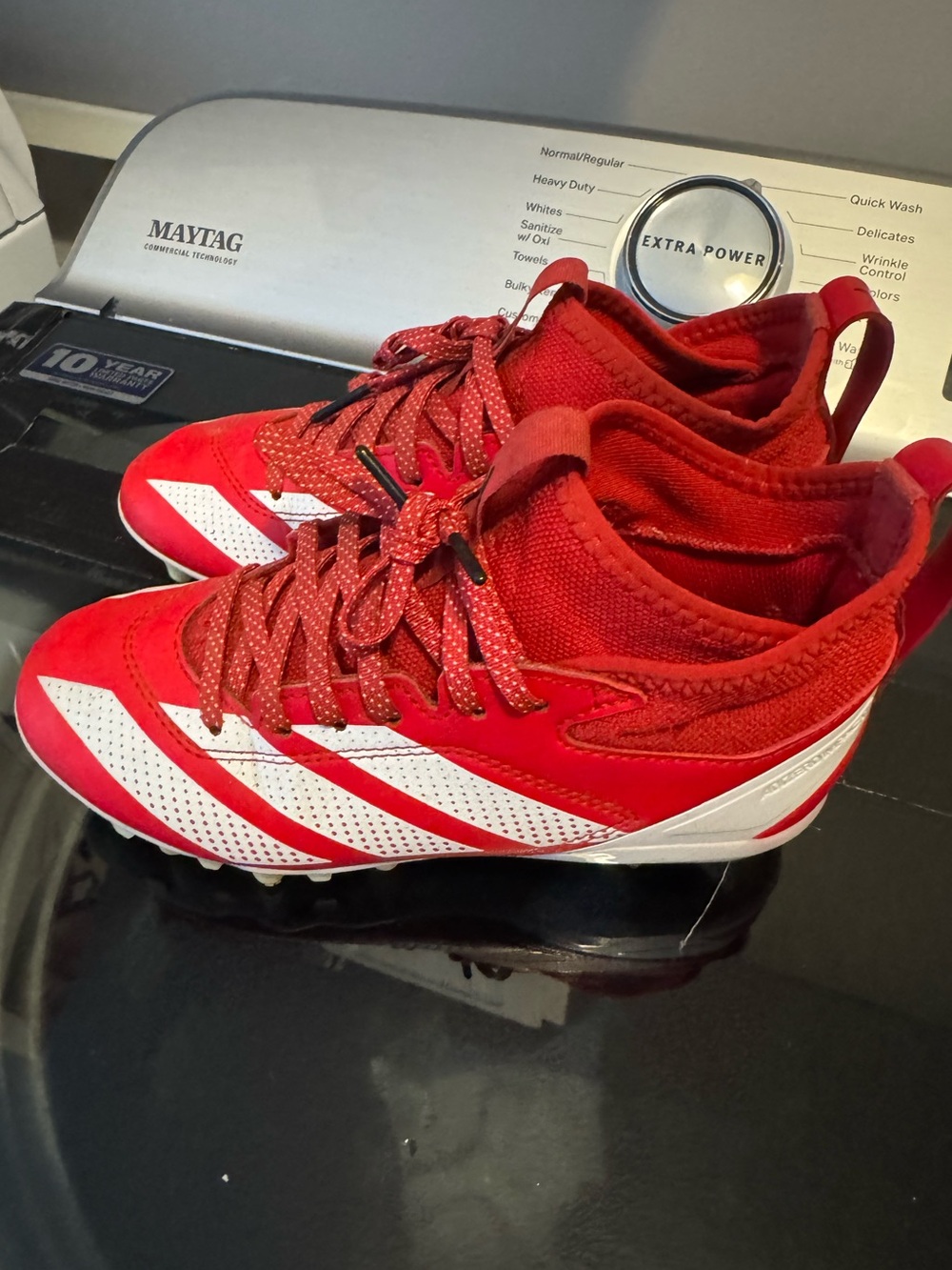 Adidas Mahomes Kids football Cleats